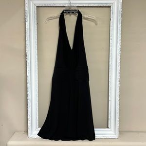 Laundry by Shelli Segal halter cocktail dress